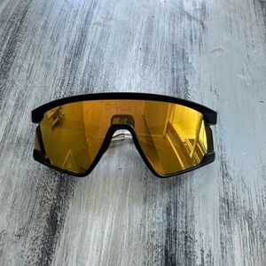Oakley BXTR Metal Prizm 24k Lenses, 
Matte Black Frame